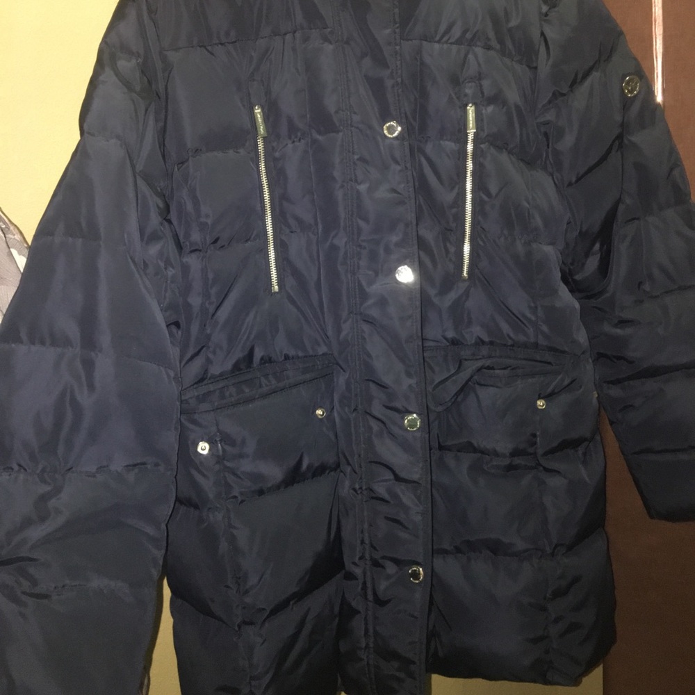 Long Michael Kors Coat